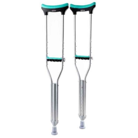 Tynor Axillary Crutch Walking Sticks Pair