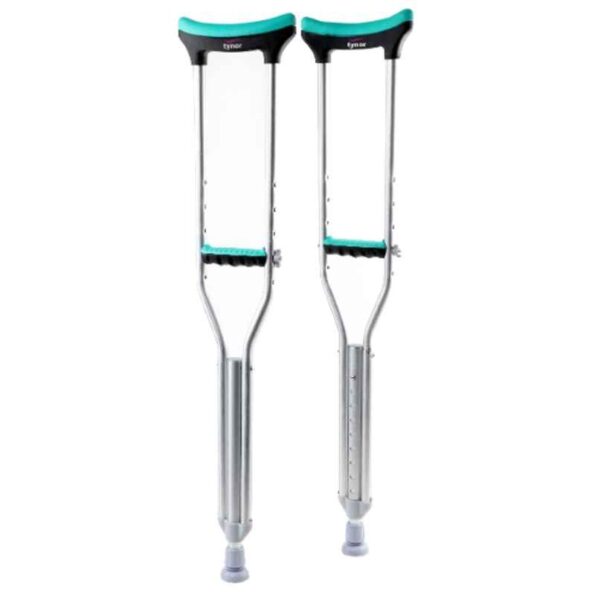 Tynor Axillary Crutch Walking Sticks Pair