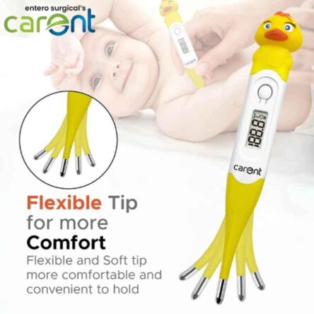 Carent DMT-437-Duck Digital Flexible Thermometer with Alarm