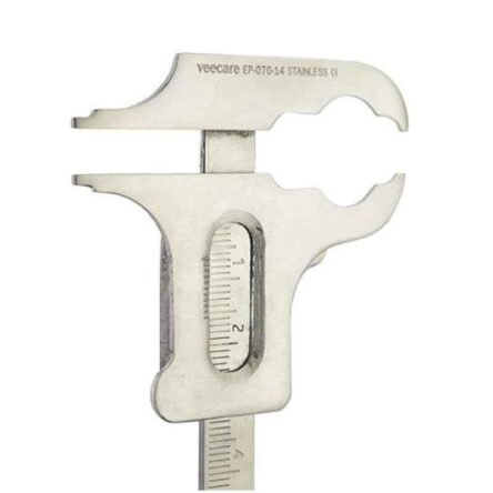 Veecare Stainless Steel Boley Gauge