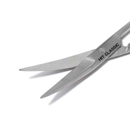 HIT CLASSIC 6 inch Stainless Steel Curved Sharp Dressing Surgical Scissor