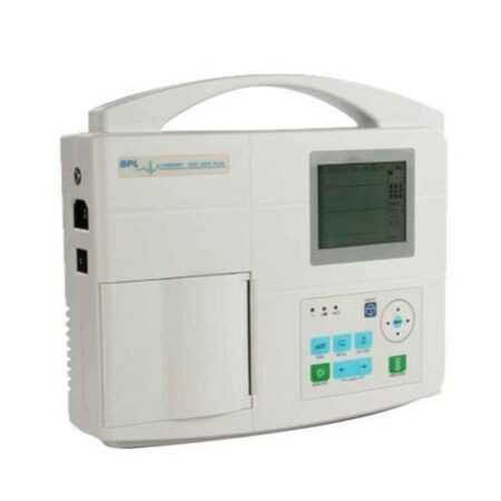 BPL Cardiart 6208 Viewplus 3 Channel ECG Machine