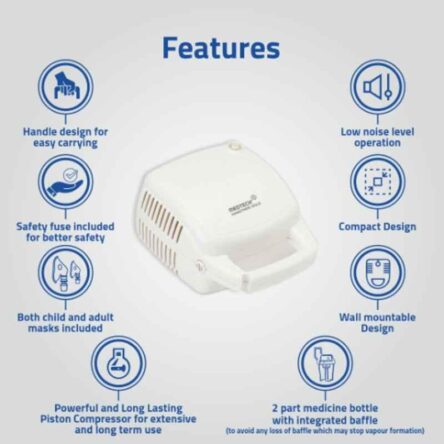 Medtech Handyneb Gold Compact Nebulizer