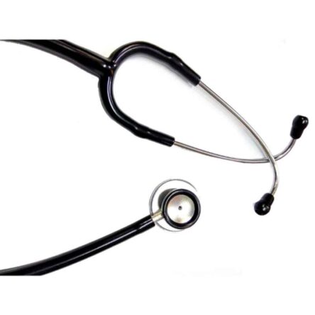 PSW Aluminium Black Stethoscope