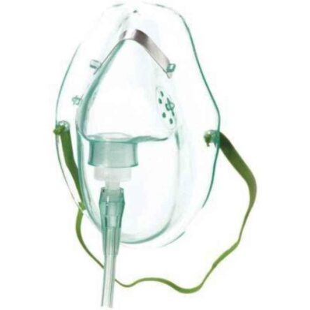 Wellstar Transparent Respirator Oxygen Mask for Adult