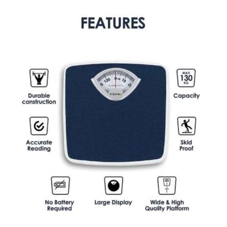 Equinox Personal Weighing Scale-Mechanical