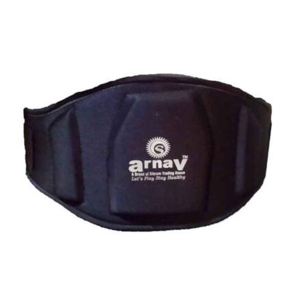 Arnav 8 inch & 10mm 34-37 inch Moulde Weight Lifting Belt