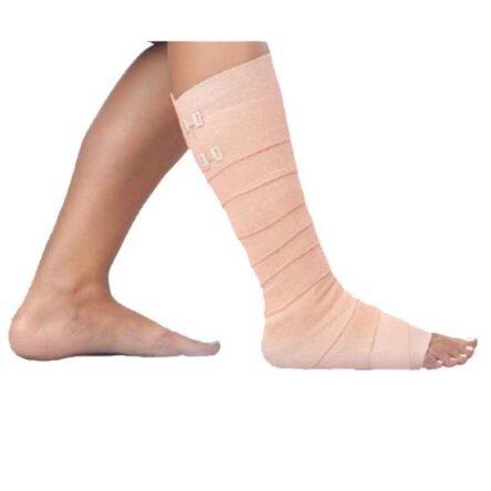 SSRE 15cmx4m Elastic Crepe Bandage with Clip