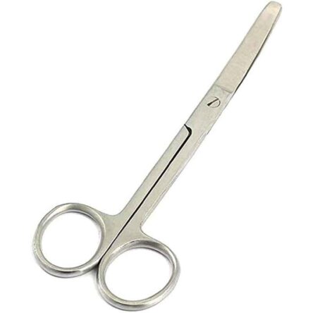 HIT CLASSIC 5 inch Stainless Steel Curved Dressing Surgical Blunt Scissor