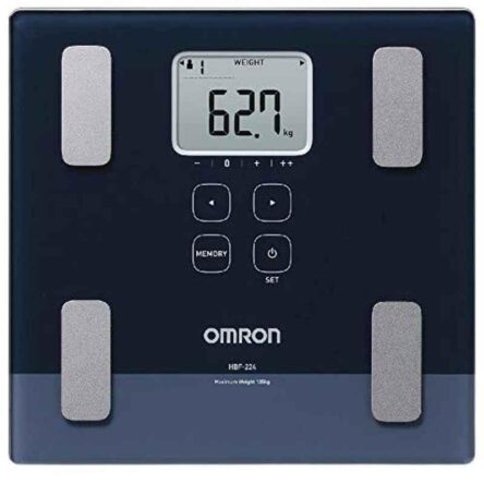 Omron HBF-224 Black Digital Body Composition Monitor