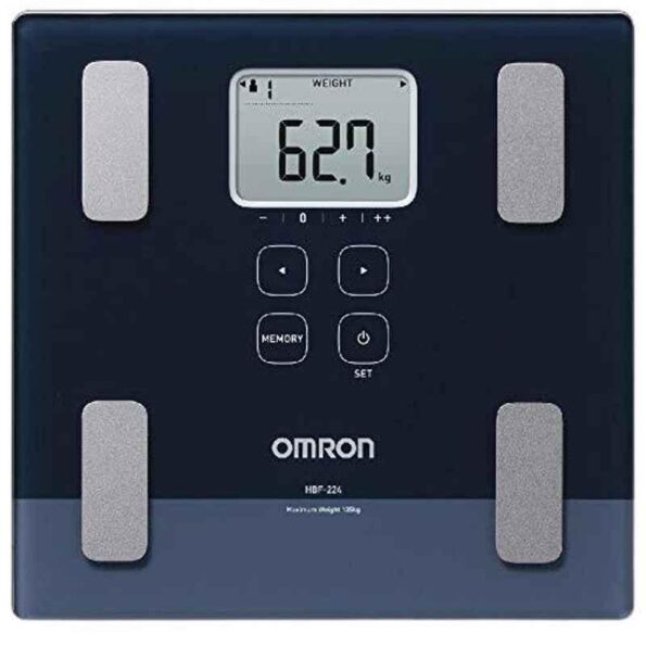 Omron HBF-224 Black Digital Body Composition Monitor