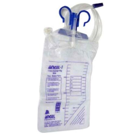 Angel 90cm 2000ml Urine Bag