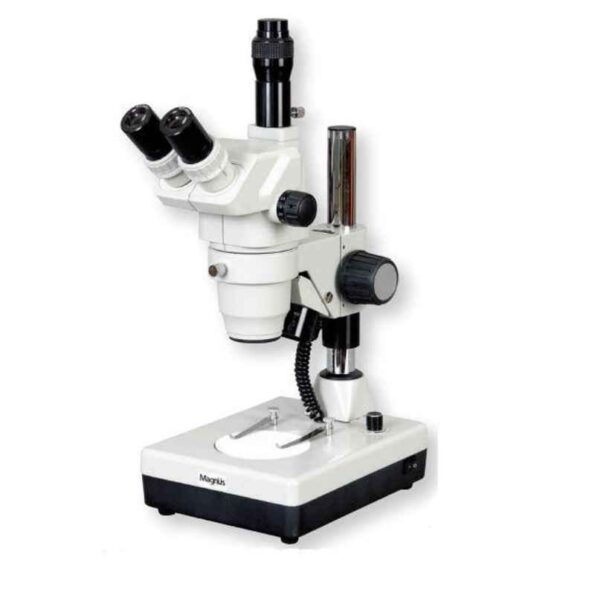 Magnus MLX-TR Plus Freedom Semi Plain Laboratory Trinocular Microscope