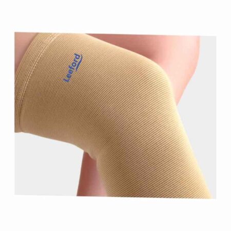 Leeford Nylon Orange Knee Cap Support