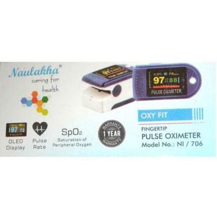 Naulakha Fingertip Pulse Oximeter