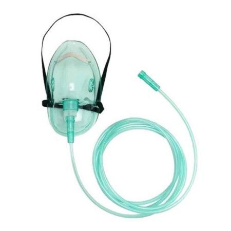 B Positive 210cm Tube Oxygen Face Mask for Adult