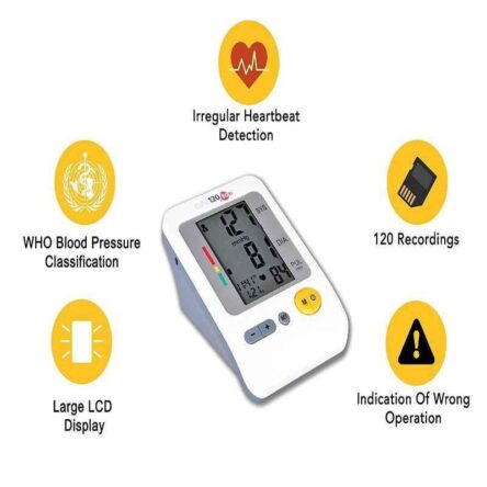 BPL 120/80 B1 White Automatic Blood Pressure Monitor