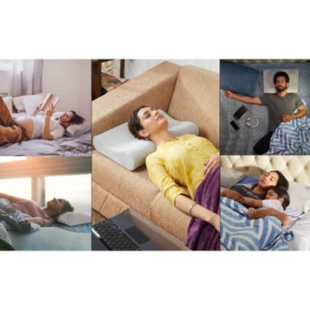 Tynor Universal Contoured Cervical Pillow