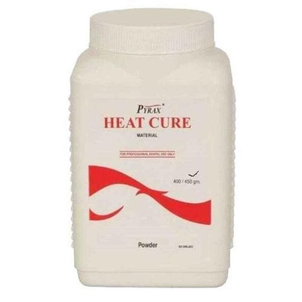 Pyrax 450g Light Veined Denture Base Acrylic Heat Cure Resin Powder