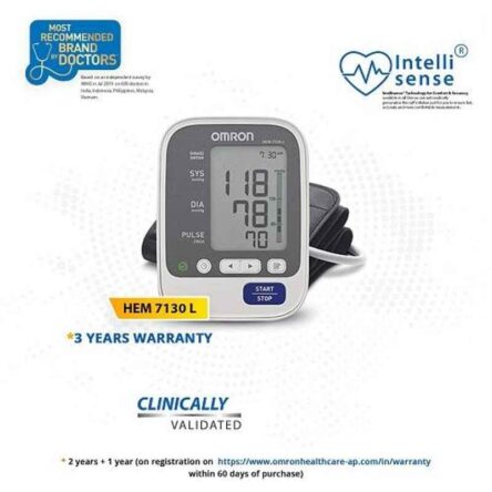 Omron HEM-7130-L Upper Arm Blood Pressure Monitor