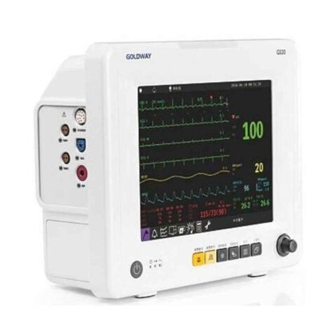 Philips Goldway GS20 Basic 5 Para Patient Monitor