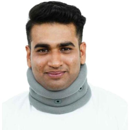 P+caRe Grey Cervical Collar Support