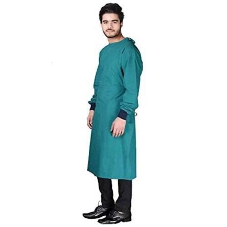 Jainco Free Size Cotton Surgical Gown