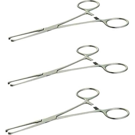 Forgesy 6 inch Stainless Steel Alice Tissue Forceps