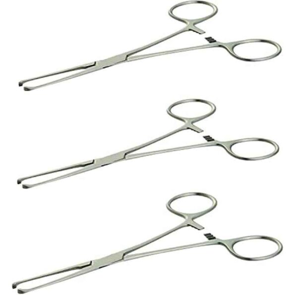 Forgesy 6 inch Stainless Steel Alice Tissue Forceps