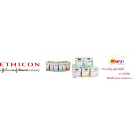 Ethicon SW212 3-0 Sutupak Black Braided Silk Sterile Suture