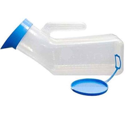 MCP 1000ml Polypropylene Autoclavable Urine Pot With Lib for Male & Female