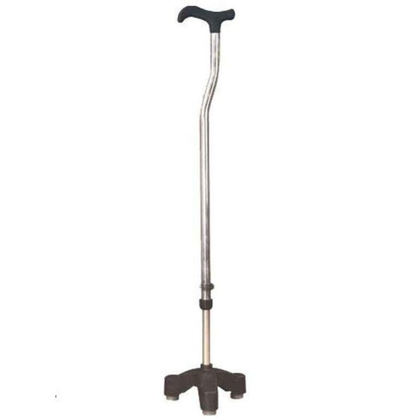 Flamingo Gold Tripod Walking Stick