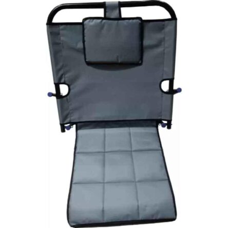 Divine Medicare 56cm Stainless Steel Grey 5 Gear Adjustable Backrest