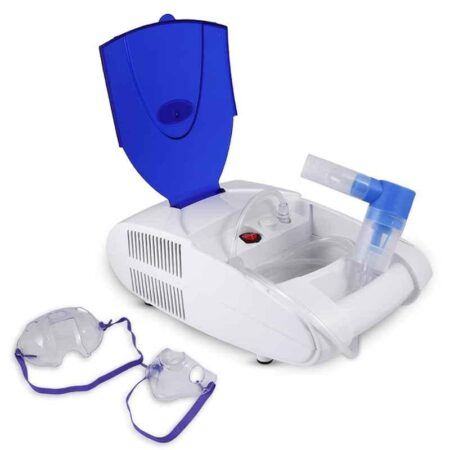 Ozocheck Multicolour Premium Piston Compressor Nebulizer