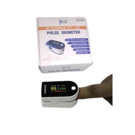 JO White Fingertip Pulse Oximeter