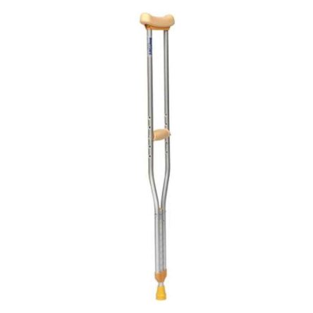 Divine Medicare Under Arm Axillary Crutch Walking Stick