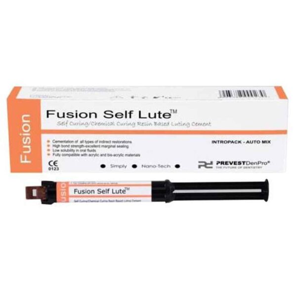 Prevest Fusion Slef Lute 9g Automix Syringe & 10 Pcs Automix Tips Kit