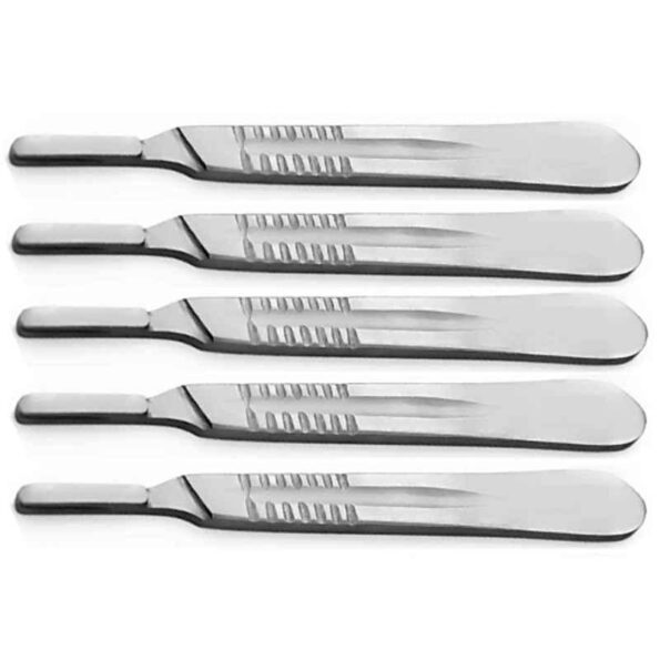Forgesy Stainless Steel Scalpel Surgical Blade Handle
