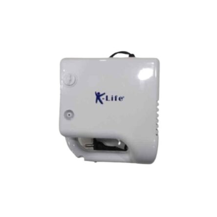 K-Life Neb-102B White Portable Piston Compressor Nebulizer