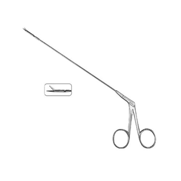 Skybound Micro Laryngeal Serrated Jaw Forcep