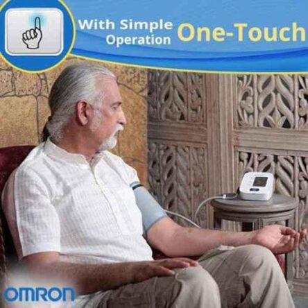 Omron HEM-7121J Grey Upper Arm Blood Pressure Monitor