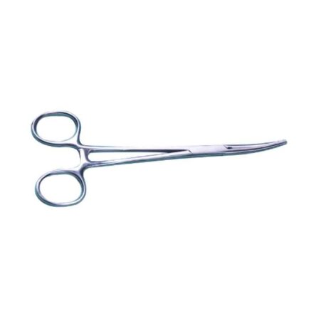 KDB 6 inch Stainless Steel Curved Artery Forceps