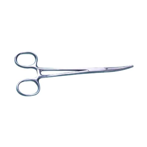 KDB 6 inch Stainless Steel Curved Artery Forceps