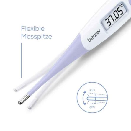 Beurer OT 20 79138 Ovulation Checking White Basal Thermometer with Application