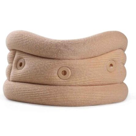 Fidelis Healthcare Elastic Brown Cervical Soft Collar