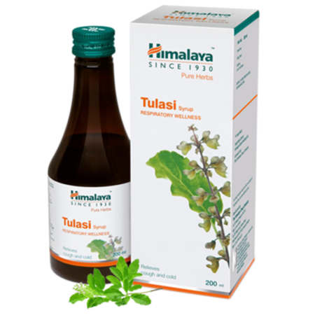 Himalaya 200ml Tulasi Syrup