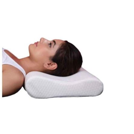 Med E-Move PU Foam Cervical Pillow