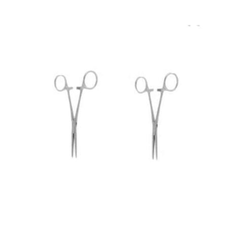 Forgesy 6 inch Stainless Steel Straight Kochers Artery Utility Forcep