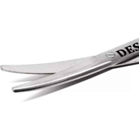 Desco 6.5 inch Stainless Steel Curved Mayo Scissor