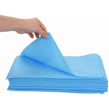 Ashin Microfiber Blue Single Bedsheet